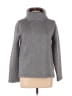 J.Crew Factory Store 100% Polyester Tweed Gray Turtleneck Sweater Size M - photo 1