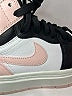 Air Jordan Pink 1 Elevate High Sneakers Size 8 1/2 - photo 7