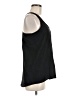 Soprano 100% Polyester Black Sleeveless Top Size M - photo 4