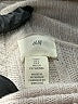 H&M Silver Turtleneck Sweater Size S - photo 7