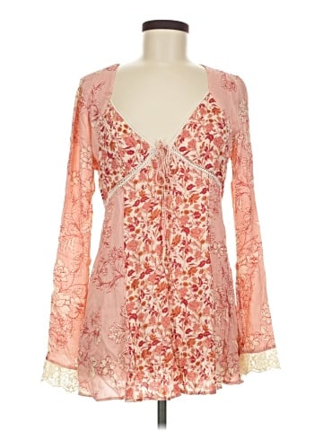 Free People Long Sleeve Blouse (view 1)