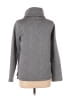 J.Crew Factory Store 100% Polyester Tweed Gray Turtleneck Sweater Size M - photo 2