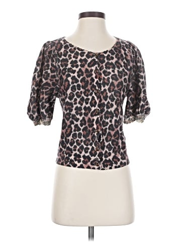 Maeve Short Sleeve Blouse (view 1)