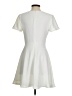 Altar'd State 100% Polyester Solid Ivory Casual Dress Size S - photo 2