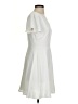 Altar'd State 100% Polyester Solid Ivory Casual Dress Size S - photo 4