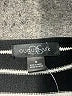 August Silk Stripes Black Pullover Sweater Size M - photo 7