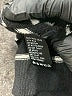 August Silk Stripes Black Pullover Sweater Size M - photo 9
