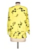 Vince Camuto 100% Polyester Yellow 3/4 Sleeve Blouse Size L - photo 2