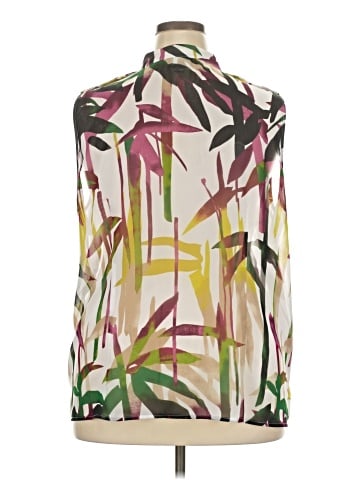 Worthington Sleeveless Blouse (view 2)