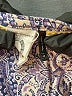 Akemi + Kin 100% Viscose Blue 3/4 Sleeve Blouse Size M - photo 7