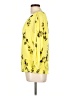 Vince Camuto 100% Polyester Yellow 3/4 Sleeve Blouse Size L - photo 5