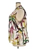 Worthington 100% Polyester Tropical Green Sleeveless Blouse Size 3X - photo 5