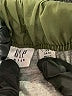 Gap Kids 100% Polyester Green Cargo Pants Size 4 - 5 - photo 3
