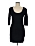 Mango Black Casual Dress Size M - photo 1
