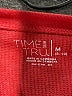 Time and Tru Red Long Sleeve Henley Size M - photo 7