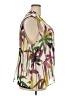 Worthington 100% Polyester Tropical Green Sleeveless Blouse Size 3X - photo 4