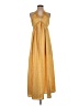 Unbranded 100% Polyester Yellow Casual Dress Size S - photo 1