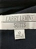 Larry Levine 100% Polyester Black Blazer Size 12 - photo 6