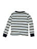 Gymboree 100% Cotton Stripes Blue Long Sleeve T-Shirt Size 4 - photo 2