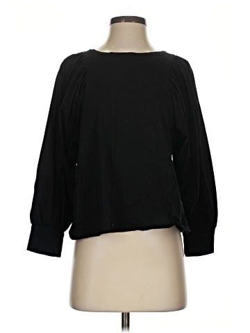 Massimo Dutti 3/4 Sleeve T-Shirt (view 1)