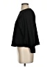 Massimo Dutti Black 3/4 Sleeve T-Shirt Size XS - photo 5