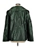 St. John Sport Solid Green Jacket Size Med (2) - photo 2
