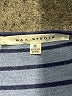 Max Studio Stripes Blue Casual Dress Size M - photo 7