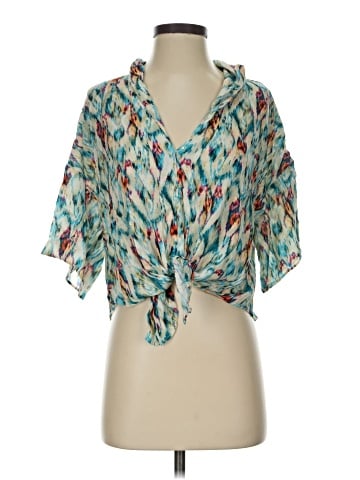 Zara Short Sleeve Blouse (view 1)