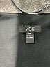 MSK 100% Polyester Polka Dots Black Casual Dress Size 10 - photo 7