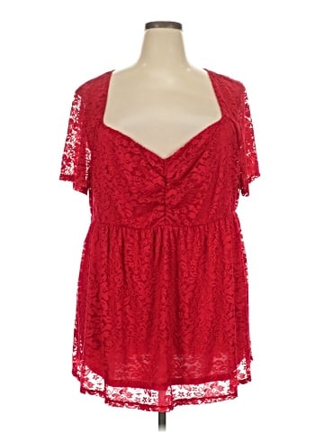 Torrid Short Sleeve Top (view 1)