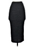 SO Solid Gray Formal Skirt Size XS - photo 2