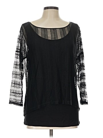 White House Black Market 3/4 Sleeve Top (view 1)