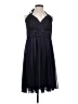 Taboo Black Cocktail Dress Size S (estimated) - photo 1