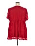 Torrid Red Short Sleeve Top Size 4X Plus (4) - photo 2