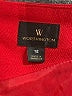 Worthington Solid Red Casual Skirt Size 12 - photo 4
