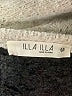 Illa Illa Metallic Tan Pullover Sweater Size M - photo 7