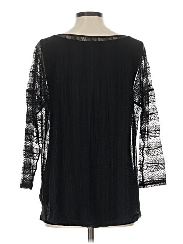White House Black Market 3/4 Sleeve Top (view 2)
