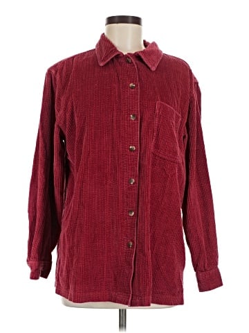 L.L.Bean Long Sleeve Button-Down Shirt (view 1)