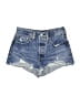 Levi's Blue Denim Shorts Size 26 waist - photo 1