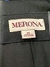 Merona Plaid Black Blazer Size 16 - photo 6