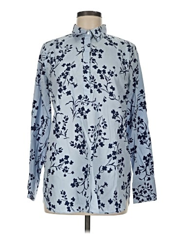 Lands' End Long Sleeve Blouse (view 1)