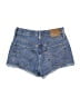 Levi's Blue Denim Shorts Size 26 waist - photo 2