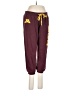 Assorted Brands Burgundy Sweatpants Size M - photo 1