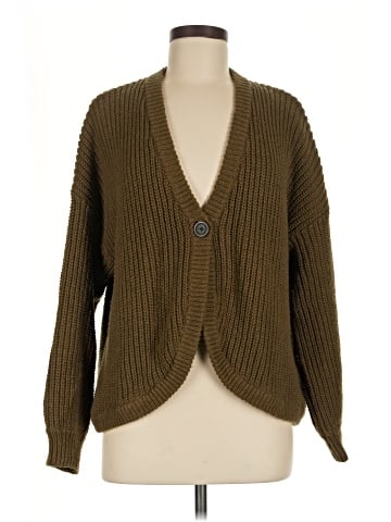 Madewell Shirttail Cardigan Sweater (view 1)