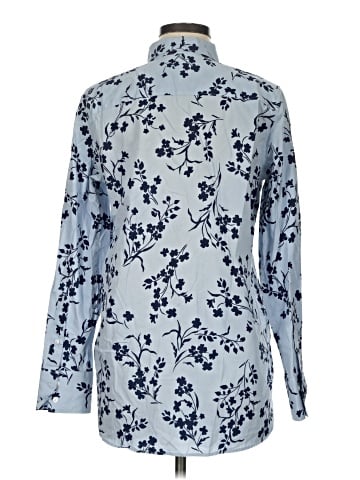 Lands' End Long Sleeve Blouse (view 2)