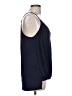 Bailey 44 Blue Sleeveless Blouse Size L - photo 4