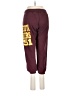 Assorted Brands Burgundy Sweatpants Size M - photo 2