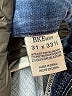 BKE Hearts Blue Jeans Size 31 waist - photo 8