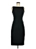 Cache Contour Collection Solid Black Cocktail Dress Size 6 - photo 1