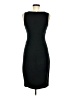 Cache Contour Collection Solid Black Cocktail Dress Size 6 - photo 2